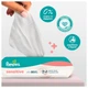 Детские влажные салфетки Pampers Sens 80 шт (8001841041421) (354695) - изображение 5