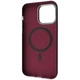 Ударопрочный Чехол Proove Gleam Case with Magnetic Ring для iPhone 15 Pro Max с белыми краями - изображение 3