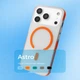 Чохол Proove Astro Case with Magnetic Ring iPhone 16 Pro mint - зображення 4