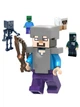 Набір фігурок Minecraft фігурки героїв майнкрафт ігрові персонажі міні мобів зі зброєю аксесуарами колекційні пластикові для дітей ігри будівництва сумісні з конструкторами 31 шт висота 4-8 см для хлопчиків подарункові іграшки розбірні ігровий - зображення 10