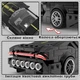 Конструктор Technic Bugatti La Voiture Noire Black Phantom Машина Спорткар Колекційна № 685 298 деталей - зображення 3