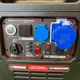 Инверторный бензиновый Генератор-Чемодан Vackson VK15500iSER (6.0/6.5 кВт) +Электростатер +Колеса +Пульт - изображение 9