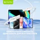 Кабель Bavin CB325-2M-CC Super Fast Charging 60W Type-C/Type-C 2 м White (CB325-2M-CC WH) - изображение 4