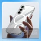 Защитный Чехол Proove Clear Case with Magnetic Ring Nothing Phone (3a) Pro transparent - изображение 6