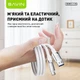 Кабель BAVIN U-CB288-C FAST CHARGING 18W USB-A/Type-C 1.2M Black - изображение 4
