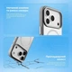 Защитный Чехол Proove Sapphire Case with Magnetic Ring iPhone 16 Pro Max natural titanium - изображение 5