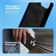 Захисний Чохол Proove Silicone Case with Magnetic Ring для iPhone 14 чорний - зображення 5