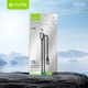 Кабель Bavin U-CB364-C Fast Charging 18W USB-A/Type-C 1 м Black (U-CB364-C BK) - изображение 10