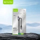 Кабель Bavin U-CB364-CC Super Fast Charging 60W Type-C/Type-C 1 м Black (U-CB364-CC BK) - изображение 11