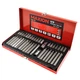 Набор бит MAXION MXTL-MC40 40 шт Cr-V, звездочки Torx T20-T55, шестигранники HEX H4-H12, SPLINE M5-M12, 30/75 мм - изображение 1