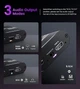 Адаптер HDMI ARC - Optical - Coaxial перетворювач екстрактор конвертер аудіо звуку в 5.1 Toslink - зображення 4