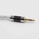 KZ Silver&Blue Cable – 8-жильний Hi-Fi кабель для навушників із посрібленої міді для аудіофілів - изображение 2