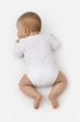 Боди с длинным рукавом для мальчика с Короной Findik Baby Kids белое 68 см (39496) - изображение 2