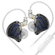 KZ ZSN PRO 2 Blue (Hi-Res) – Гібридні навушники з мікрофоном - изображение 1