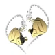 KZ ZSN PRO X (Gold, without Mic) – Гібридні навушники 1DD+1BA з преміальним звучанням - зображення 2