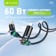 Кабель Bavin U-CB394-4IN1 Super Fast Charging 60W Type-C/Type-C/USB-A/Lightning 1 м Black (U-CB394-4IN1 BK) - изображение 2