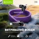 Кабель Bavin U-CB394-4IN1 Super Fast Charging 60W Type-C/Type-C/USB-A/Lightning 1 м Black (U-CB394-4IN1 BK) - изображение 5
