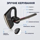 Гарнітура Bluetooth New Bee NB-M50 бездротова з мікрофоном Black - зображення 5