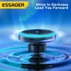 Тримач з бездротовою зарядкою Essager Element 15W (на дефлектор) - изображение 5