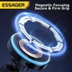 Тримач з бездротовою зарядкою Essager Element 15W (на дефлектор) - изображение 6