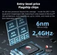 FiiO JM21 Black – Преміальний Hi-Res аудіоплеєр із подвійним CS43198 та LDAC на Android 13 - зображення 9
