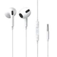 Дротові навушники Baseus Encok H17 White - изображение 1
