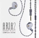 Moondrop Aria 2 – Внутрішньоканальні IEM-навушники з преміальним аналітичним звуком - изображение 2