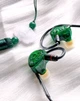 Наушники Tangzu Waner 2 проводные внутриканальные IEM с 10мм динамическим драйвером для Hi-Fi звука и игр с обновленной акустической системой и прочным кабелем 2-pin 0.78mm Jade Green - изображение 4