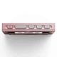 Аудіоплеєр Fiio SnowSky Echo Mini – Hi-Fi: Ретро-Шик, Подвійний CS43131 та Bluetooth 5.3 Pink - зображення 3