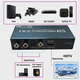 HDMI 4k 2.0b перемикач 2x1 з ARC оптичний Toslink SPDIF коаксіальний аналоговий RCA аудіо комутатор 2 на 1 порт - изображение 3