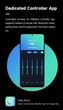 Підсилювач звуку HiBy W3 Gen 2 Bluetooth 5 2 ЦАП з чипом CS43131 95 мВт підтримка DSD256 PCM 384 кГц 32 біт NFC USB DAC мікрофон cVc CarPlay для навушників Чорний - зображення 2