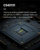 Підсилювач звуку HiBy W3 Gen 2 Bluetooth 5 2 ЦАП з чипом CS43131 95 мВт підтримка DSD256 PCM 384 кГц 32 біт NFC USB DAC мікрофон cVc CarPlay для навушників Чорний - зображення 9