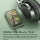 Аудіоплеєр HiBy R1 — Компактний Hi-Res аудіоплеєр з ЦАП CS43131, Bluetooth 5.1, LDAC та підтримкою DSD256 - изображение 10