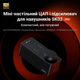 Підсилювач звуку Fosi Audio SK02 — портативний настільний ЦАП на ES9038Q2M, 1100 мВт (Jack 3.5 / Jack 4.4) - изображение 3