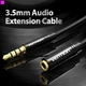 Подовжувач Audio Aux 3.5мм - 3.5мм - зображення 3