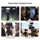 Професійний відеоштатив з рідинною головкою K&F Concept VA3+BV60 191см (KF09.148)(до 10 кг) - зображення 10