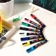 Набір акрилових маркерів Uni Posca PC-5M 1,8-2,5 мм 16 кольорів (PC5M16С) - изображение 2