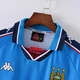 Ретро футболка Манчестер Сити 1997/98 домашняя - размер M - Manchester City, винтажное джерси - МАЛОМЕРНАЯ - изображение 5