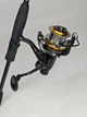 Котушка безінерційна для спінінгової та коропової рибалкі CARP JY 4000 6+1BB з байтранером, металева шпуля. - зображення 3