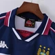 Ретро футболка Манчестер Сити 1997/98 выездная - размер M - Manchester City, винтажное джерси - МАЛОМЕРНАЯ - изображение 3