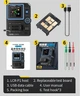 Тестер напівпровідників LCR-P1 Transistor Tester FNIRSI - изображение 3