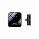 Бездротова мікрофонна система "REMAX 1 in 1 Square microphone K11" Type-c (6954851222040) - изображение 1