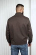 Куртка-пальто чоловіча демісезонна від виробника UF-Fashion 129-DVL DV MEN'S 60 шоколадний - зображення 4