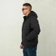 Чоловіча зимова куртка великого розміру UF-Fashion 35/1-е-сфк 60 чорний - зображення 4