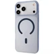 Чохол ультратонкий сумісний з усіма захисними стеклами Proove Crystal Case with Magnetic Ring iPhone 17 Pro Max Deep Blue - зображення 1