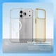 Чохол ультратонкий сумісний з усіма захисними стеклами Proove Crystal Case with Magnetic Ring iPhone 17 Pro Max Deep Blue - зображення 6