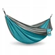 Туристический гамак Mountain Goat 300 x 200 см двухместный, подвесной Grey/Turquoise (P-5905973407977) - изображение 8