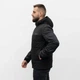Куртка демісезонна чоловіча великого розміру UF-fashion 109-DVL DV MEN'S 50 чорний - зображення 2