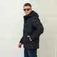 Куртка чоловіча зимова великого розміру UF-Fashion 81-CKF 54 синій - зображення 4