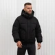 Куртка зимняя мужская большого размера UF-fashion 120-двл DV MEN'S 52 черный - изображение 2